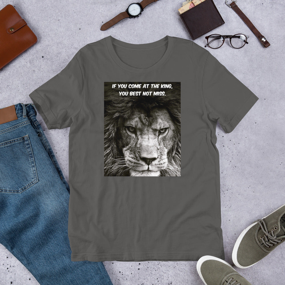 Men's lion t-shirt