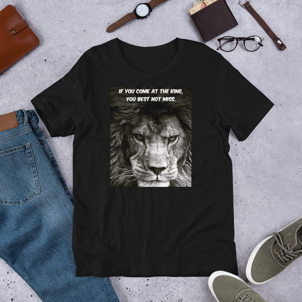 Men's lion t-shirt