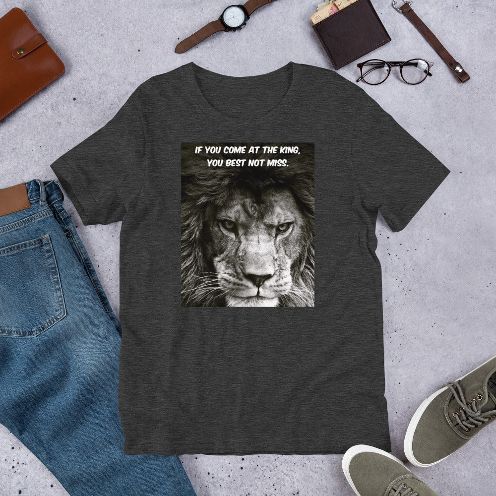 Men's lion t-shirt