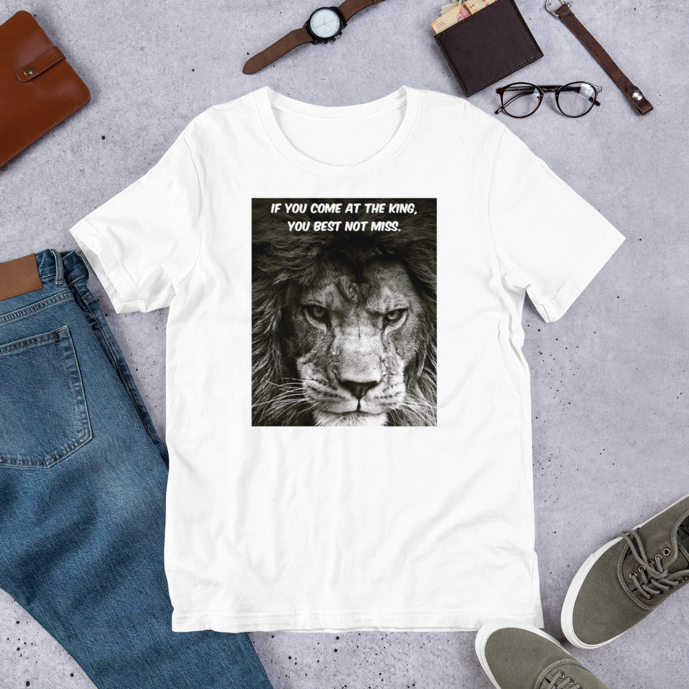 Men's lion t-shirt